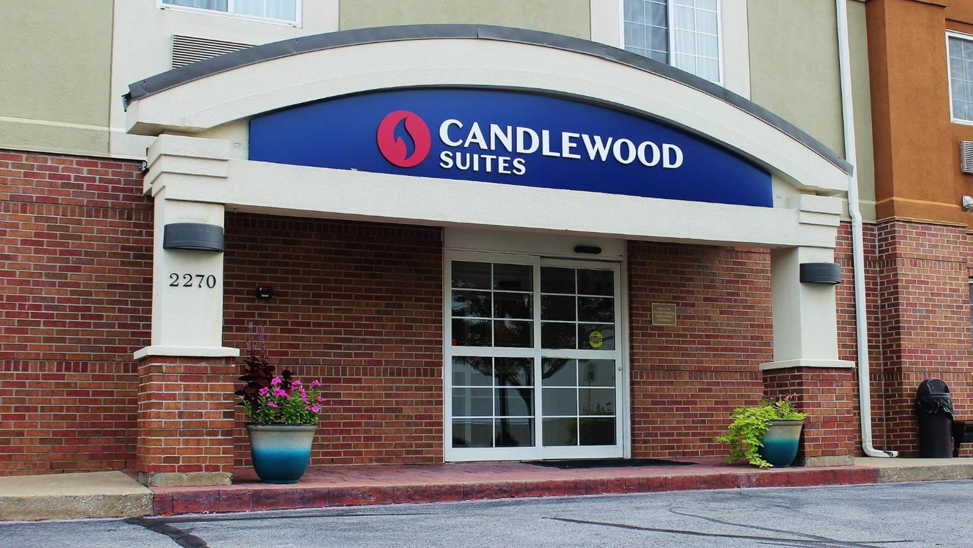 Candlewood Suites Fayetteville By Ihg Exterior foto